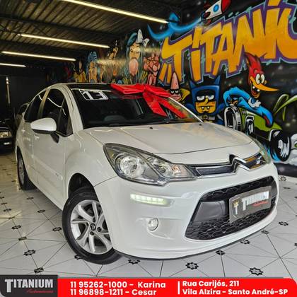 CITROËN C3 1.5 TENDANCE 8V FLEX 4P MANUAL
